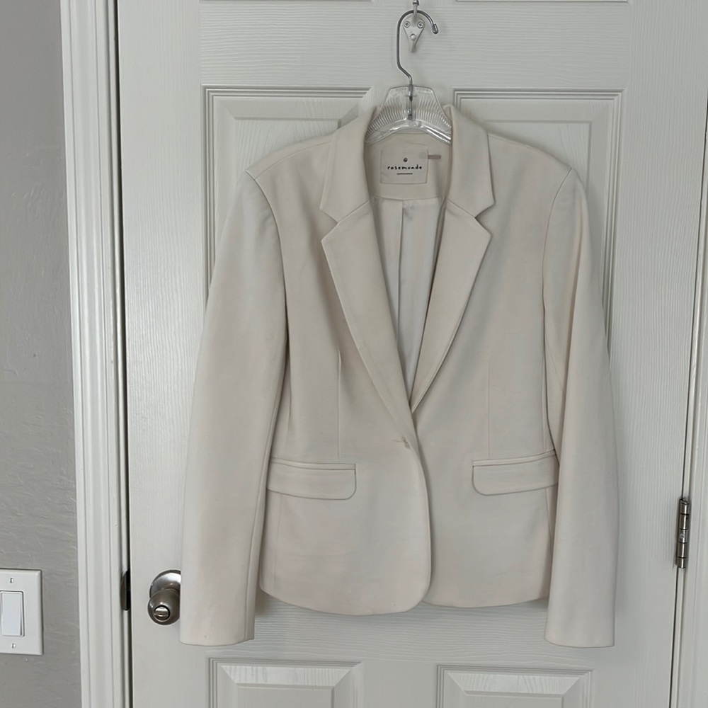 Ivory Rosamunde Blazer